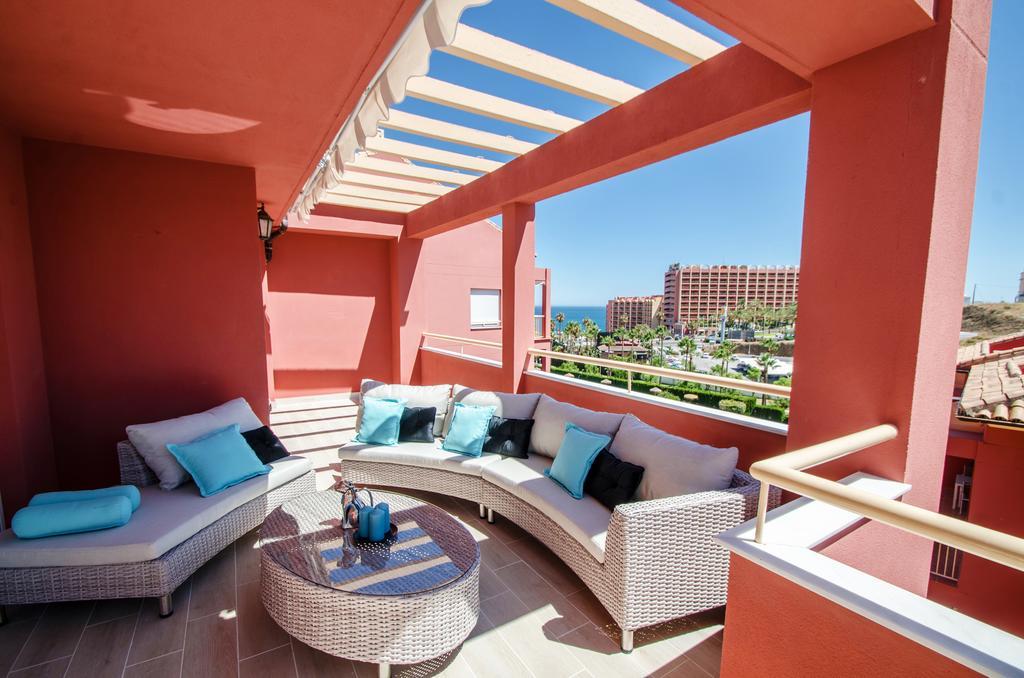 ベナルマデナGorgeous 170 Sq.M. Penthouse With Sea View Terracesアパートメント エクステリア 写真