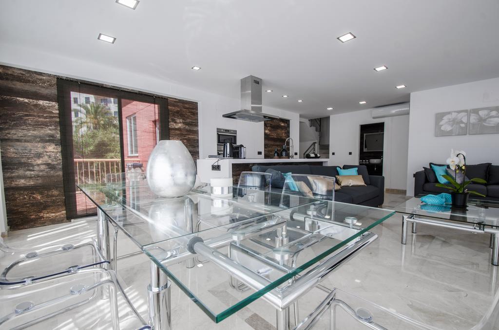 ベナルマデナGorgeous 170 Sq.M. Penthouse With Sea View Terracesアパートメント エクステリア 写真